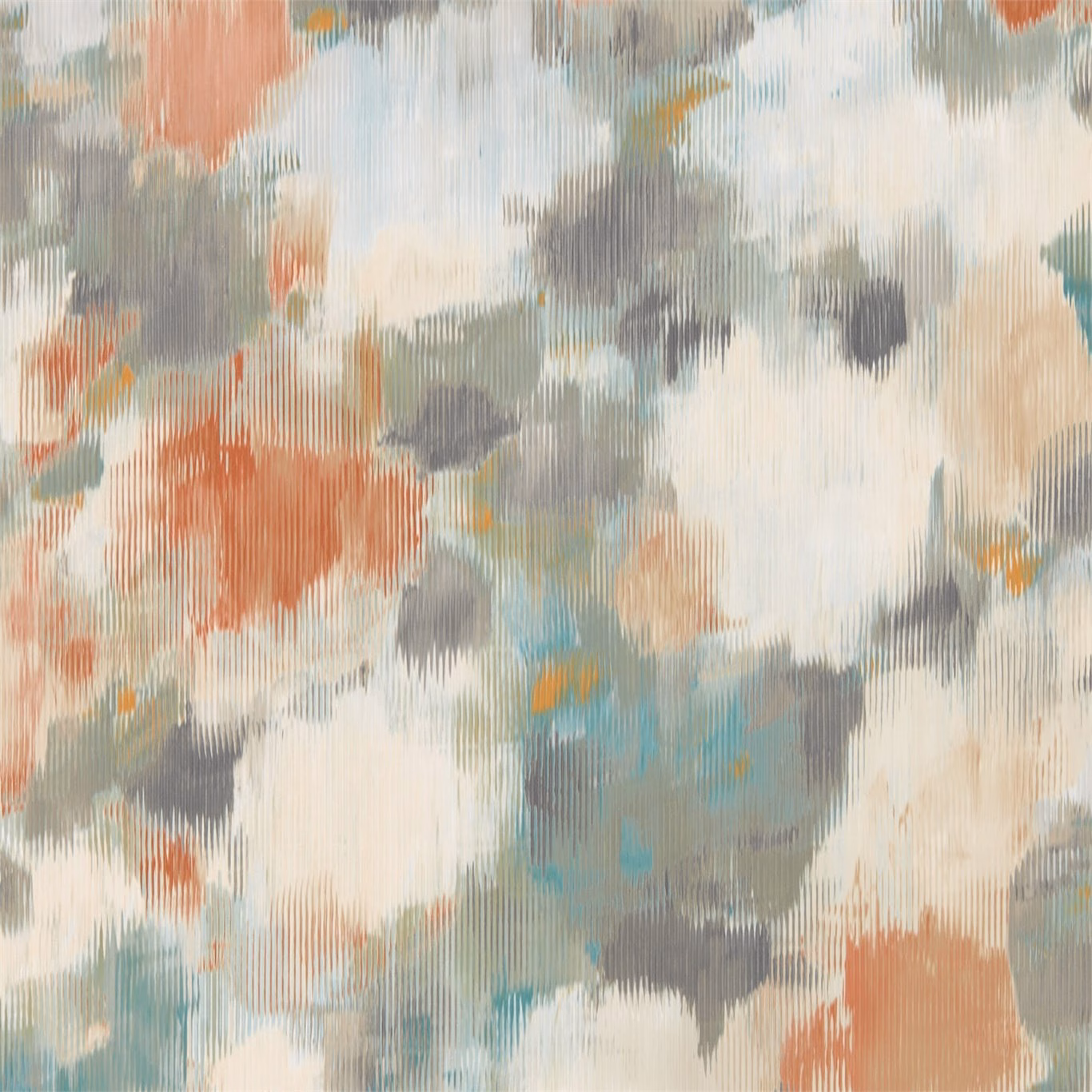 Обои Harlequin Standing Ovation Exuberance Tangerine/Sepia 111474
